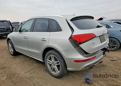 2015 Audi Q5 Prestige из США, поврежденный, VIN WA1WGAFP0FA047722